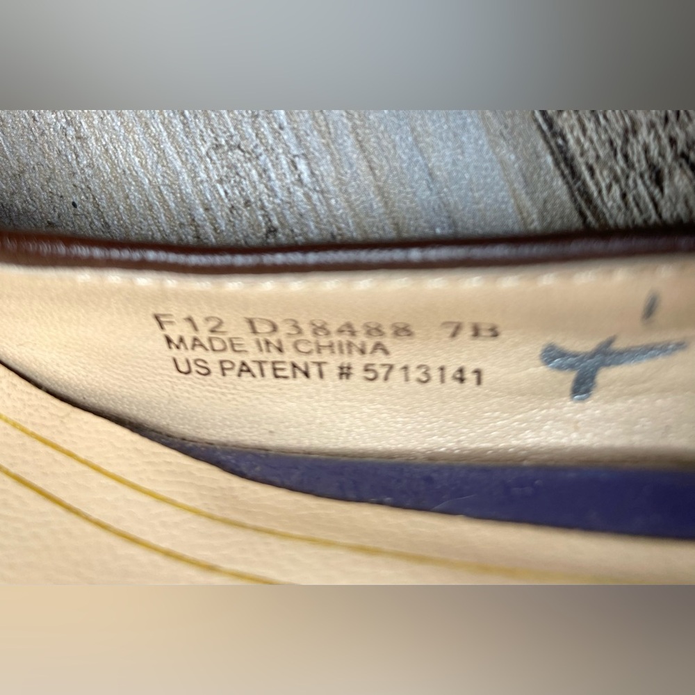 Cole Haan Women’s Chelsea Chestnut‎ Sand High Heel Pumps Animal Print Size 7 - Picture 8 of 8
